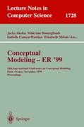 Conceptual Modeling ER'99