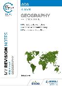 My Revision Notes: AQA A-level Geography: Second Edition