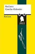 Reclams Goethe-Kalender 2022