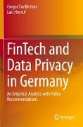 FinTech and Data Privacy in Germany