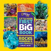 Little Kids First Big Book of Rocks, Minerals & Shells-Library Edition