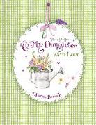 Keepsake Journal - To My Daughter with Love