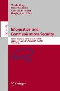 Information and Communications Security