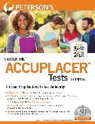 Master the™ ACCUPLACER® Tests