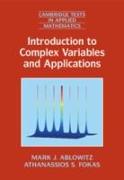 Introduction to Complex Variables and Applications