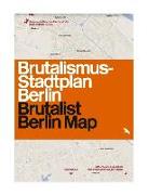 Brutalist Berlin Map