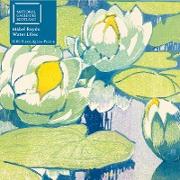 Adult Jigsaw Puzzle Ngs: Mabel Royds - Water Lilies: 1000-Piece Jigsaw Puzzles