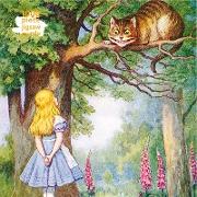 Adult Jigsaw Puzzle Alice and the Cheshire Cat: 1000-Piece Jigsaw Puzzles