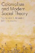 Colonialism and Modern Social Theory