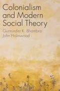 Colonialism and Modern Social Theory