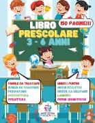 LIBRO PRESCOLARE 3-6 ANNI