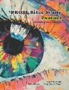 PROBE Bible Study Psalm 1: LARGE Print-16 Point Type King James Today