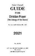 Christian Prayer Guide for 2021 Large Type