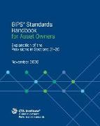 GIPS(R) Standards Handbook for Asset Owners: Explanation of the Provisions in Sections 21-26