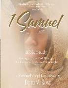 Meditating in God's Word 1 Samuel Bible Study Series Book 1 of 2 1 Samuel 1-15 Lessons 1-9: Getting to Know God Through Old Testament Stories and Gene
