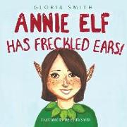 Annie Elf has Freckled Ears