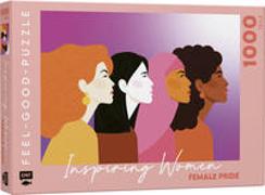 Feel-good-Puzzle 1000 Teile – INSPIRING WOMEN: Female pride
