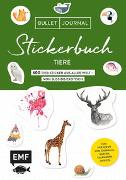 Bullet Journal Stickerbuch – Tiere: 600 Tiere aus aller Welt – von süß bis exotisch