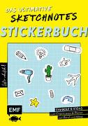 Let's sketch! Das ultimative Sketchnotes-Stickerbuch – Über 600 Sticker: Symbole und Icons zum Organisieren und Planen von Beruf und Alltag