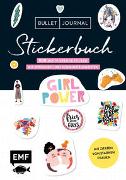 Bullet Journal – Stickerbuch: Girlpower
