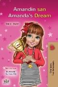 Amanda's Dream (Serbian English Bilingual Children's Book - Latin Alphabet)