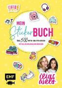 Ilias Welt – Mein Stickerbuch: Über 500 Motiv- und Foto-Sticker für Fans von Ilia und Arwen