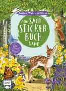 Mein Sach-Stickerbuch Natur – Garten, Wald und Wiese