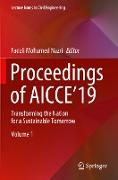 Proceedings of AICCE'19