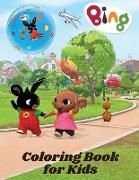 Bing Coloring Book for Kids