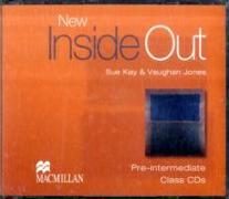 New Inside Out Pre-Intermediate Class Audio CDx3