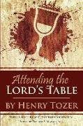 Attending the Lord's Table