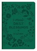 3-Minute Daily Blessings for Women: 365 Encouraging Devotions