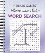Brain Games - Relax and Solve: Word Search (Purple)