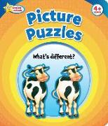 Active Minds Picture Puzzles What's Different