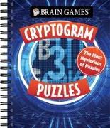 Brain Games - Cryptogram Puzzles: The Most Mysterious of Puzzles