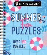 Brain Games - Summer Fun Puzzles (#2): Over 160 Puzzles!