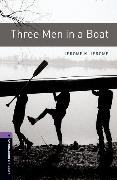 Oxford Bookworms Library: Level 4:: Three Men in a Boat