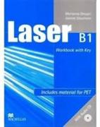 Laser B1 Intermediate Workbook +key & CD-Rom Pack International