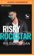 Risky Rockstar: A Hero Club Novel