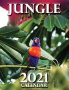 Jungle 2021 Calendar