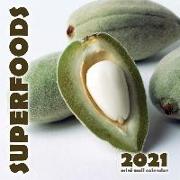 Superfoods 2021 Mini Wall Calendar