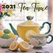 Tea Time 2021 Mini Wall Calendar