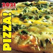 Pizza! 2021 Mini Wall Calendar