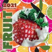 Fruit 2021 Mini Wall Calendar