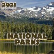 National Parks 2021 Mini Wall Calendar