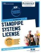 Standpipe Systems License (C-3768): Passbooks Study Guide Volume 3768