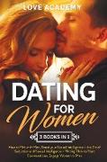 Dating for Woman (3 Books in 1)