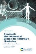 Disposable Electrochemical Sensors for Healthcare Monitoring