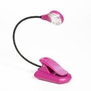 Sureflex80 Pink Dots - warmweisse 8-LED Leselampe