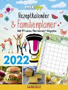 mixtipp: Rezeptkalender & Familienplaner 2022